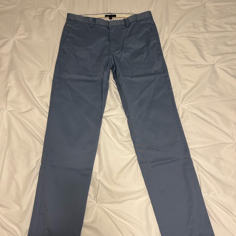 Banana Republic Light Blue Slim Fit Chinos